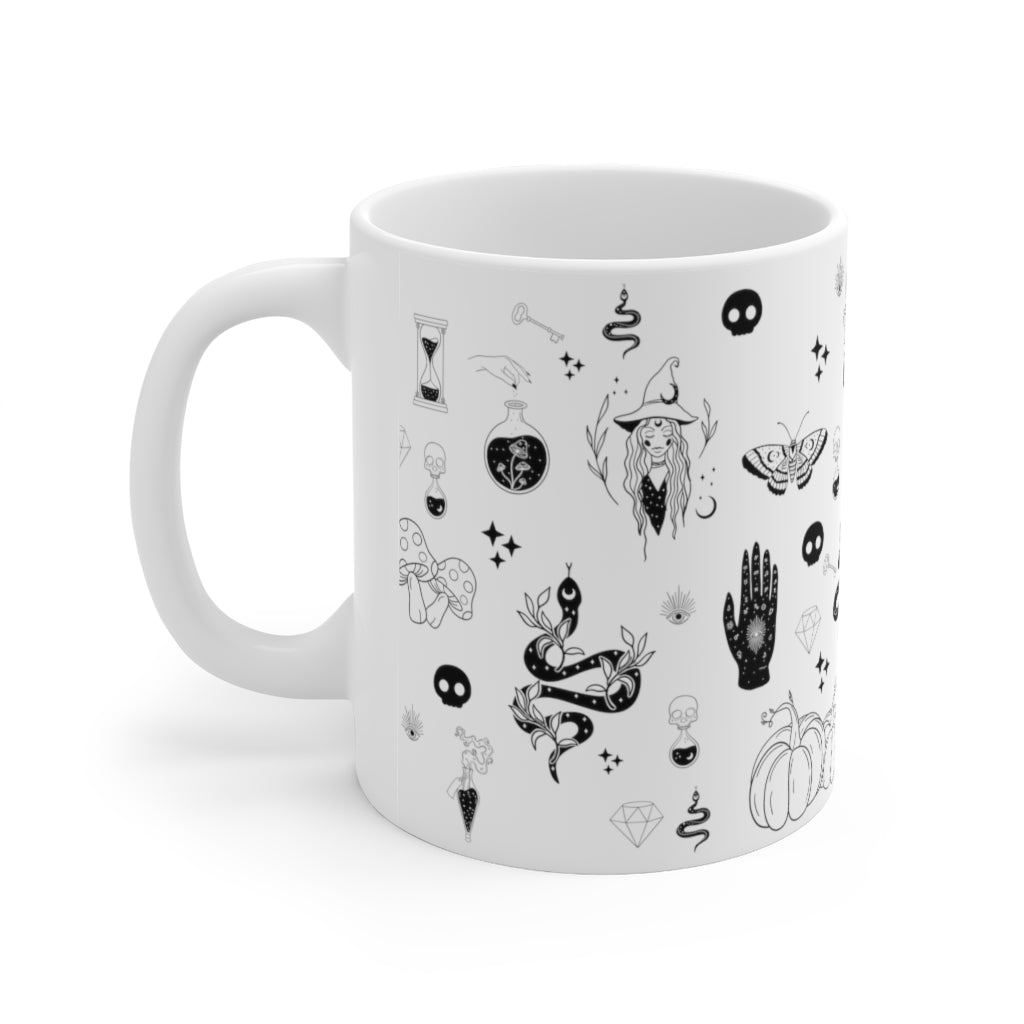 Halloween All Over Mug 11oz