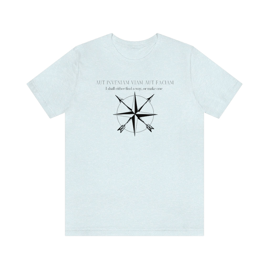 Motivation Travel Short Sleeve Tee