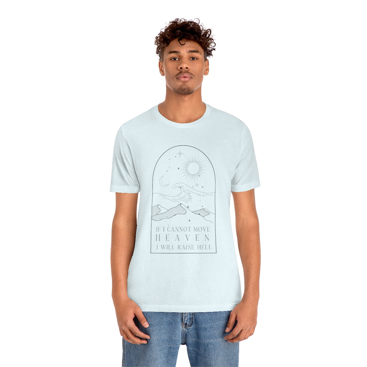Heaven & Hell Short Sleeve Tee