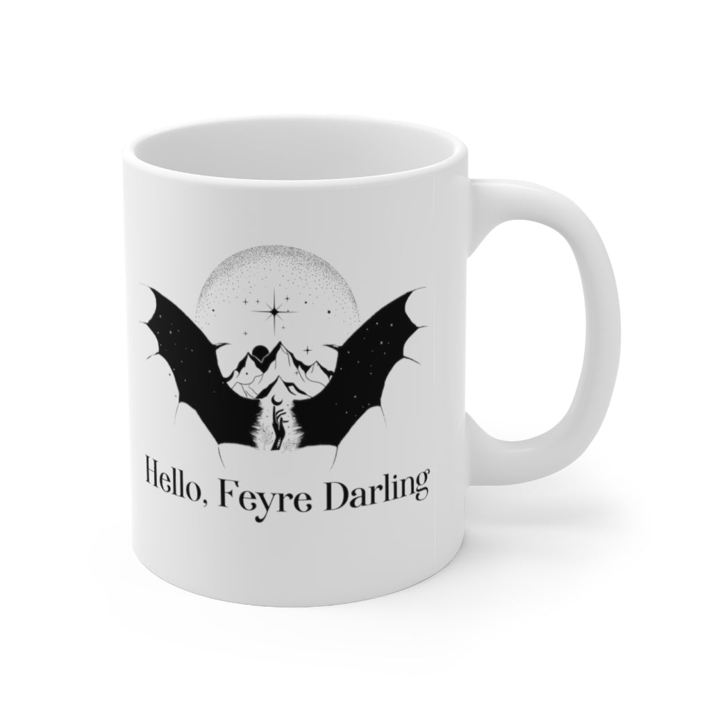 Hello Feyre Darling ACOTAR Mug 11oz
