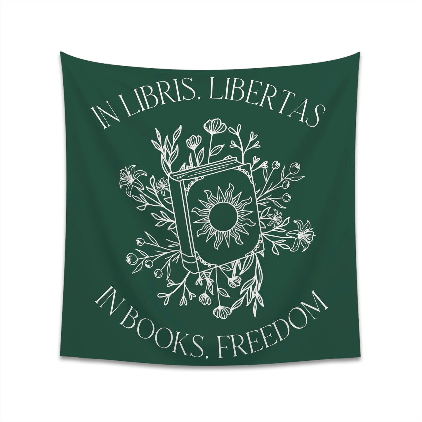 In Books, Freedom Wall Tapestry