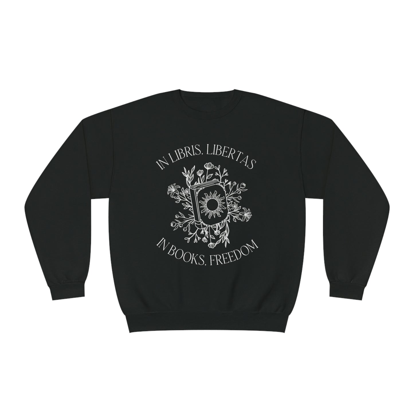 In Books, Freedom Crewneck Sweatshirt