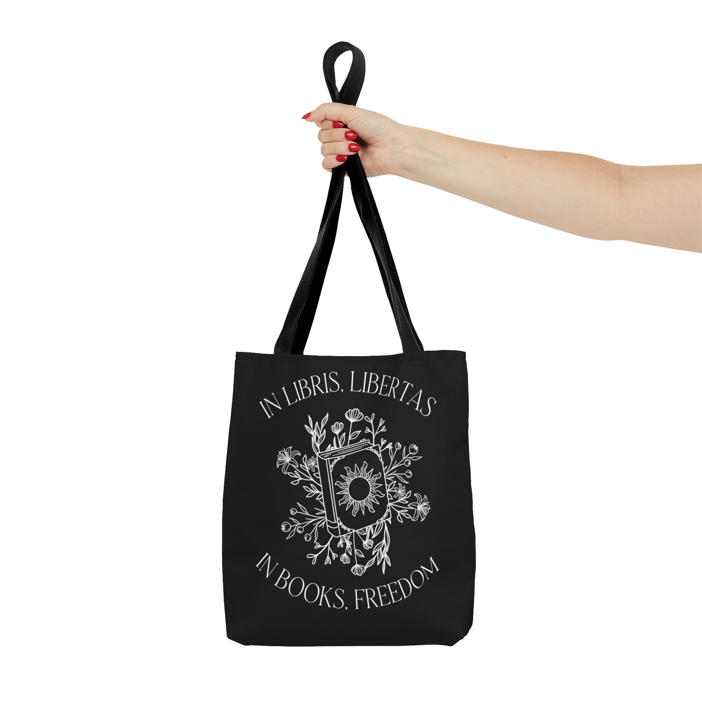 In Books, Freedom Tote Bag