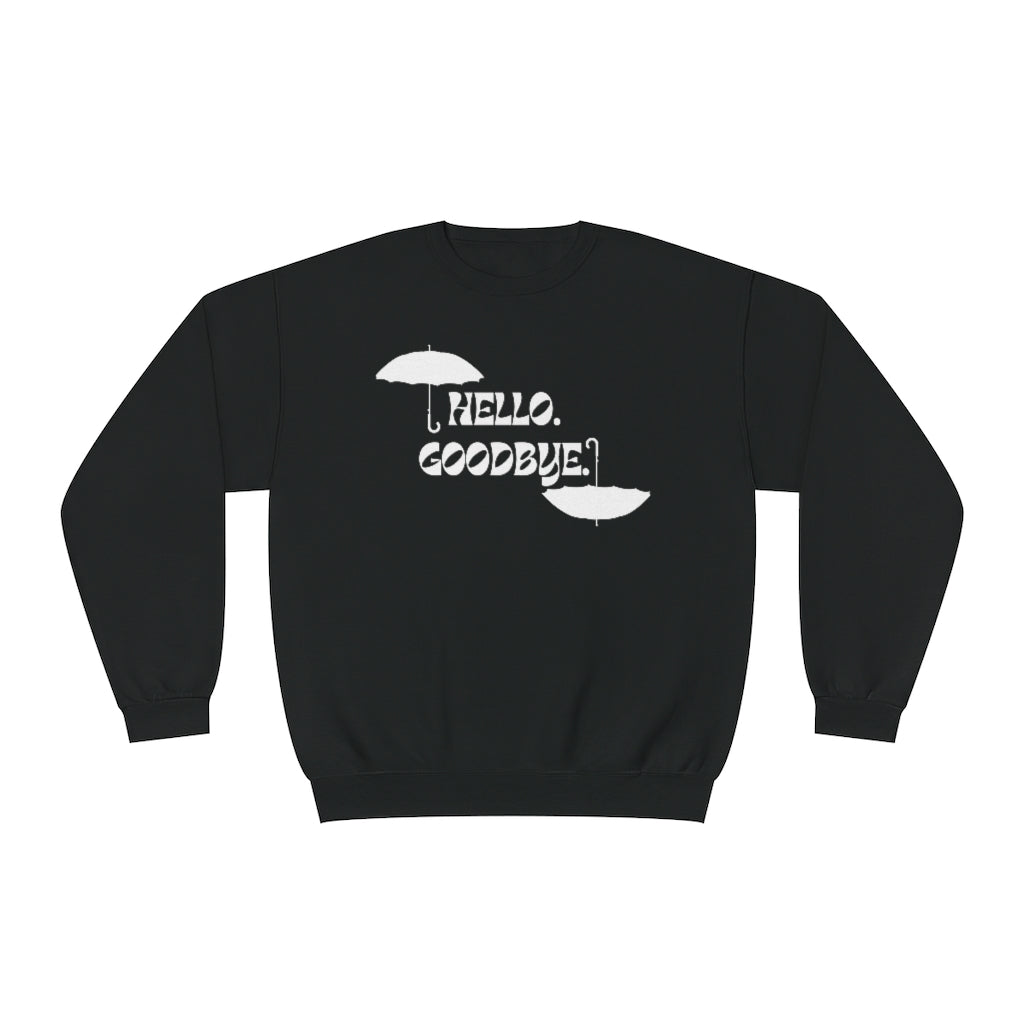 Hello Bye Crewneck Sweatshirt