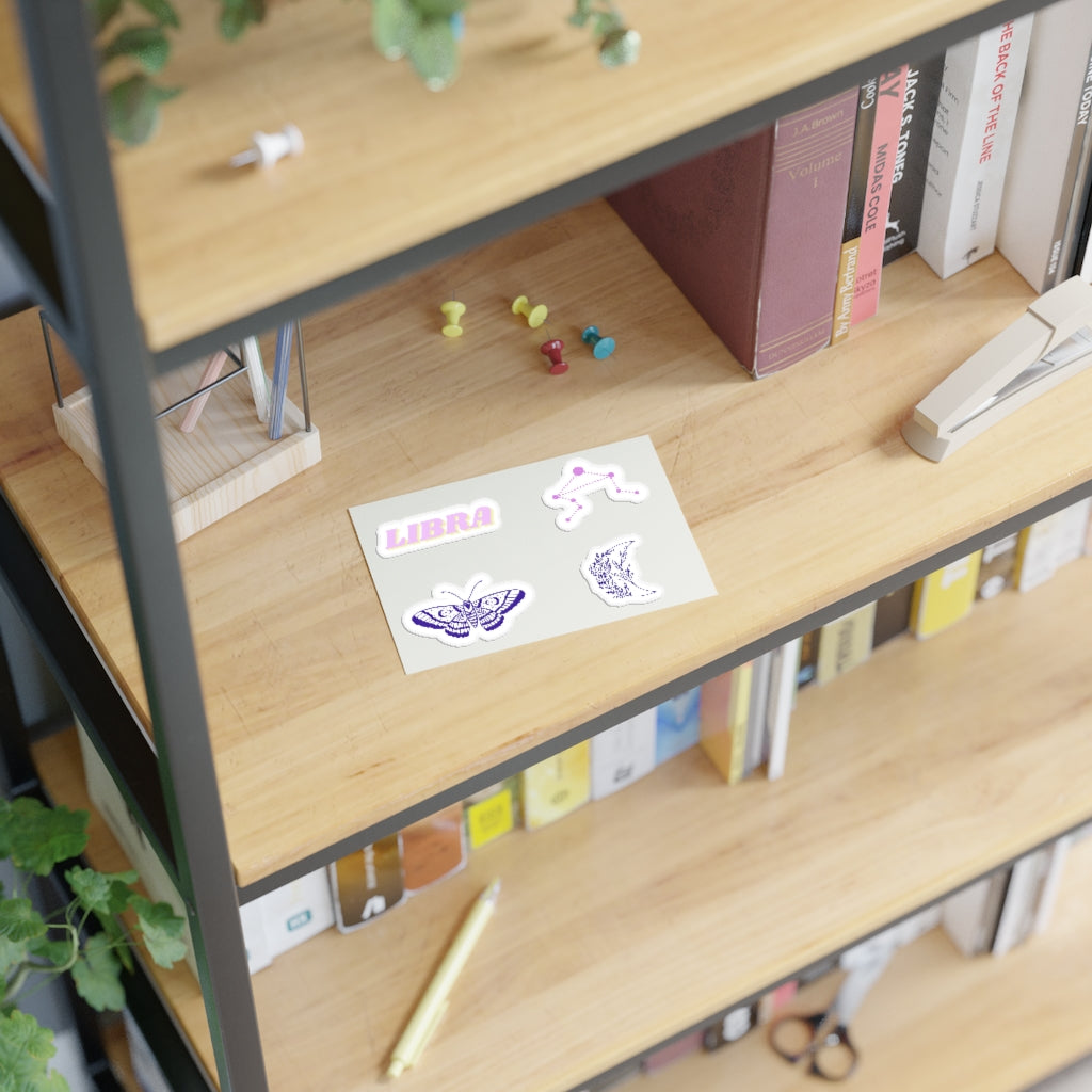 Libra Sticker Sheets