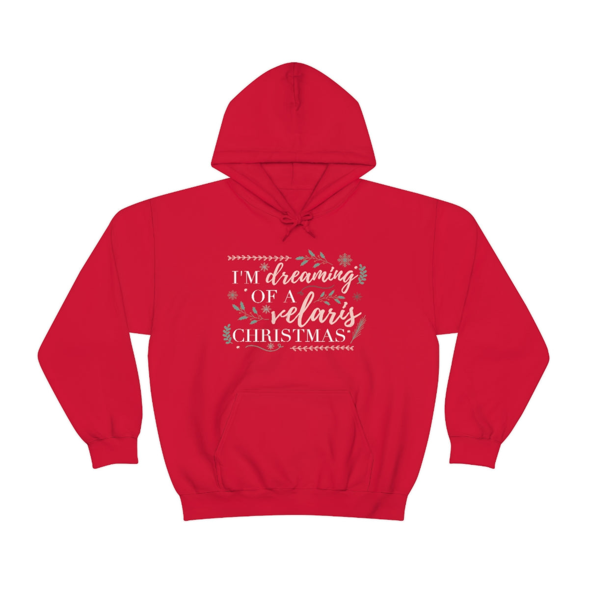 Velaris Christmas Hooded Sweatshirt