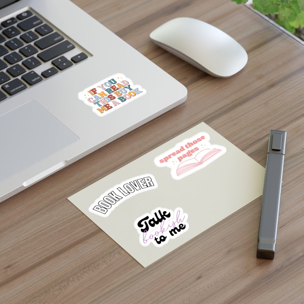 Book Collection Sticker Sheets