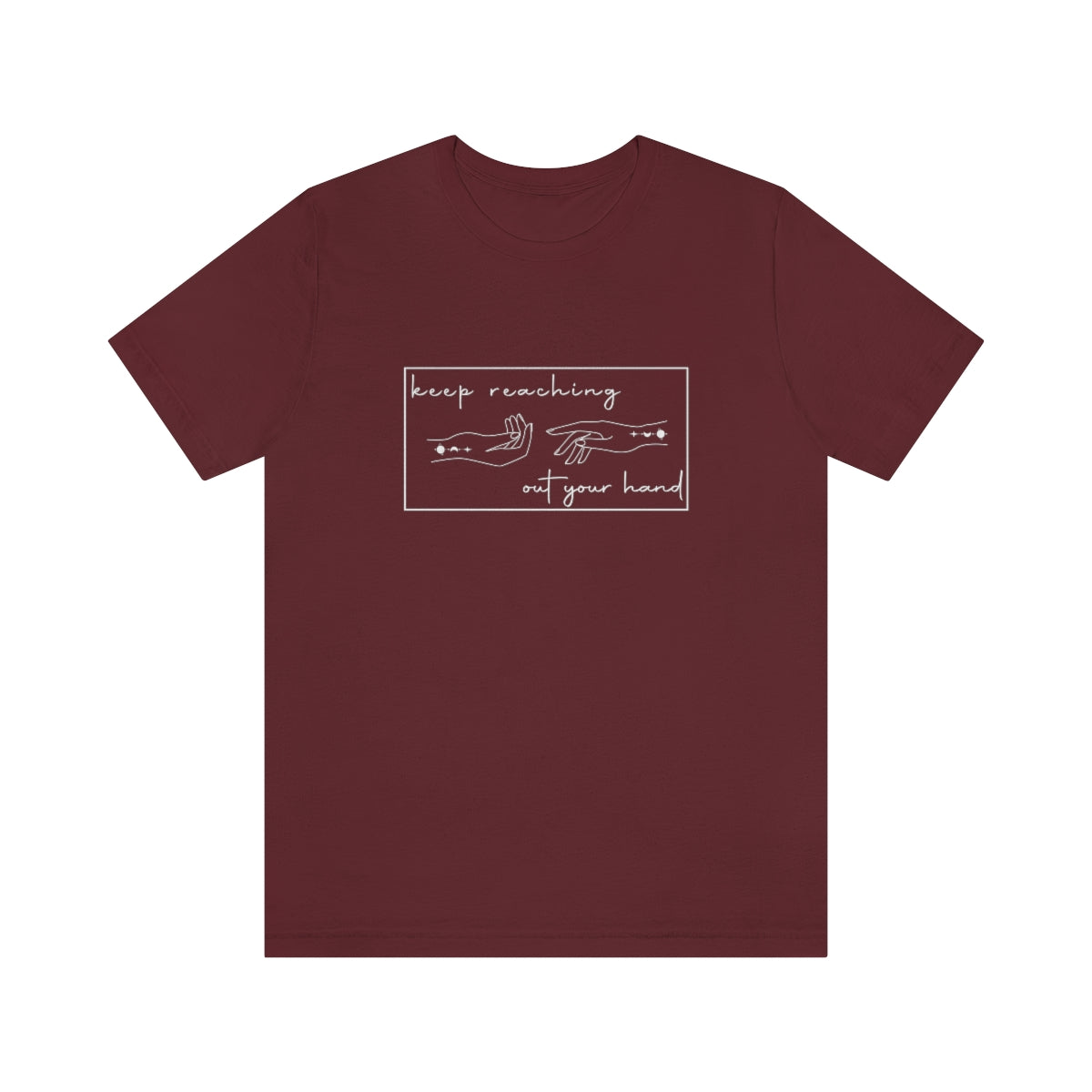 Keep Reaching Out Your Hand ACOSF Short Sleeve Tee