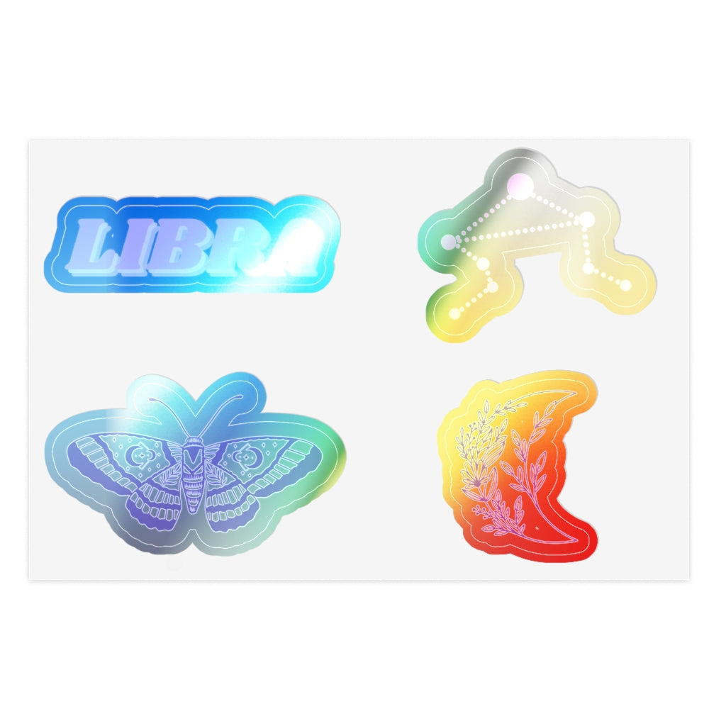 Libra Sticker Sheets