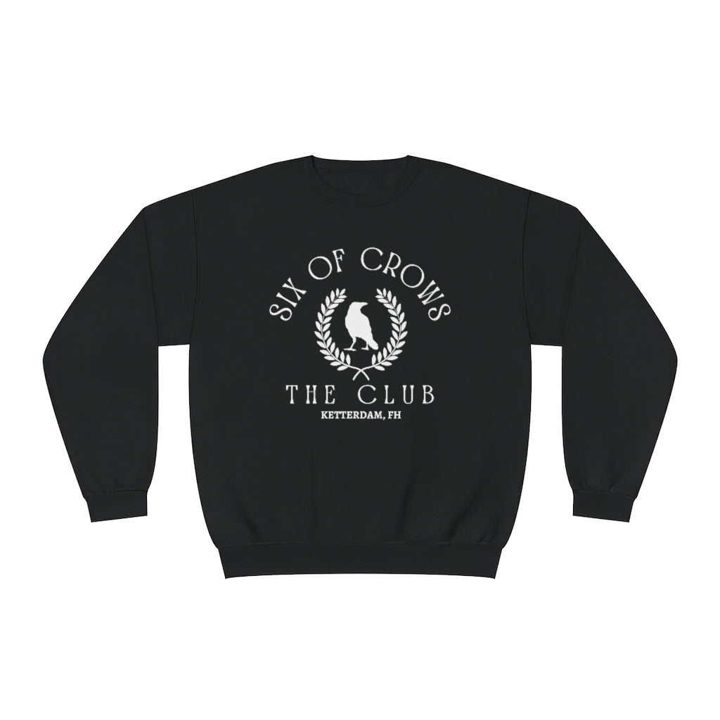 Crow Crewneck Sweatshirt