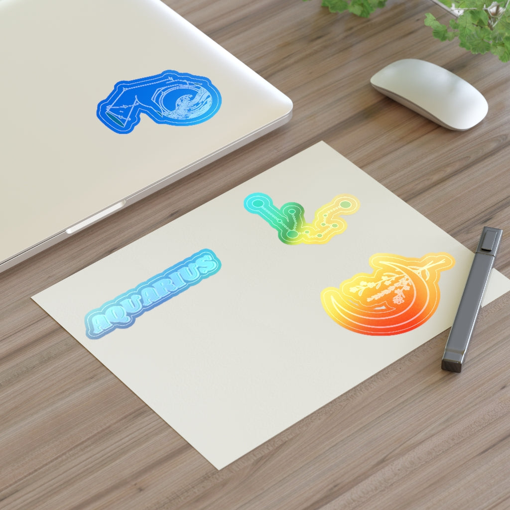 Aquarius Sticker Sheets
