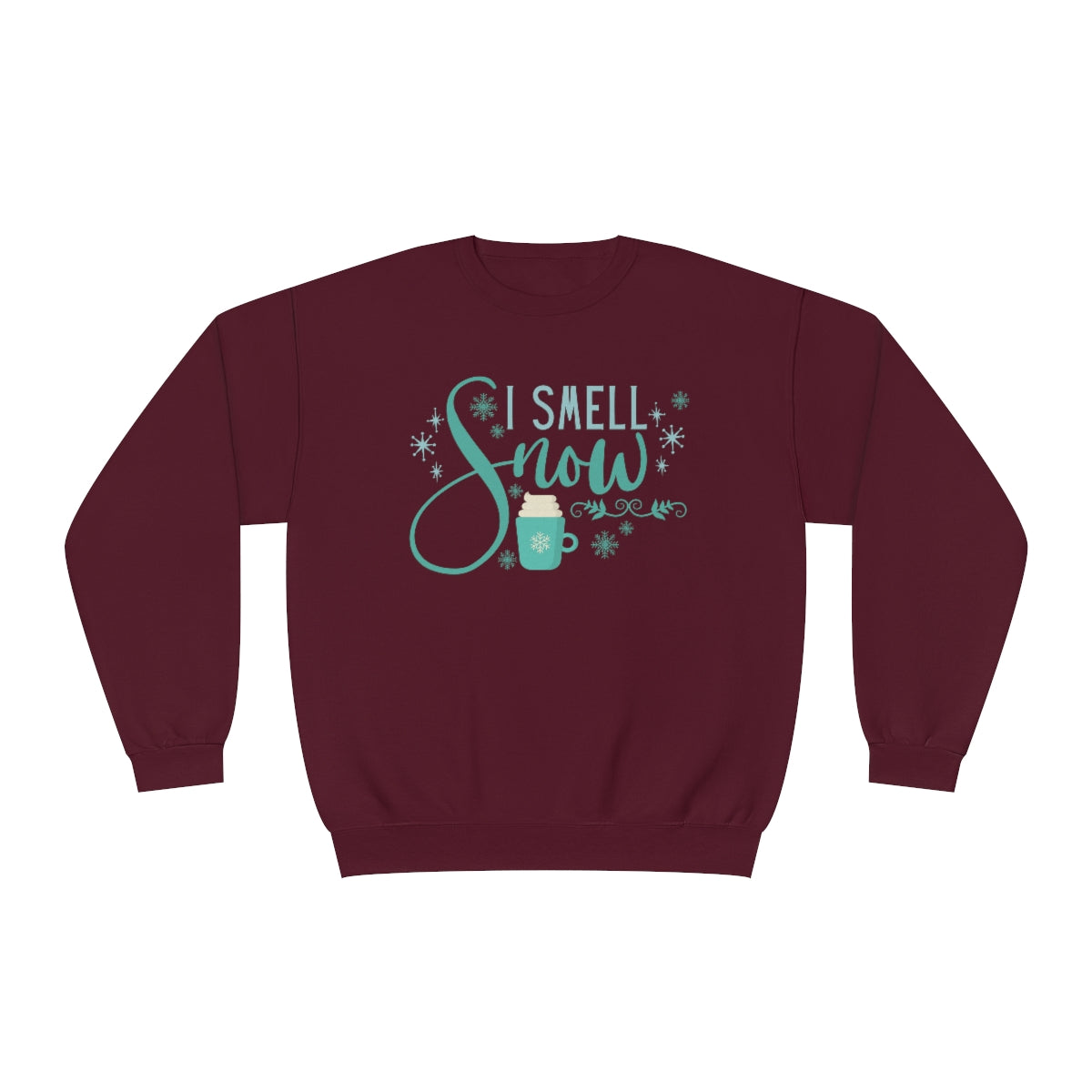 Snow Smell Crewneck Sweatshirt