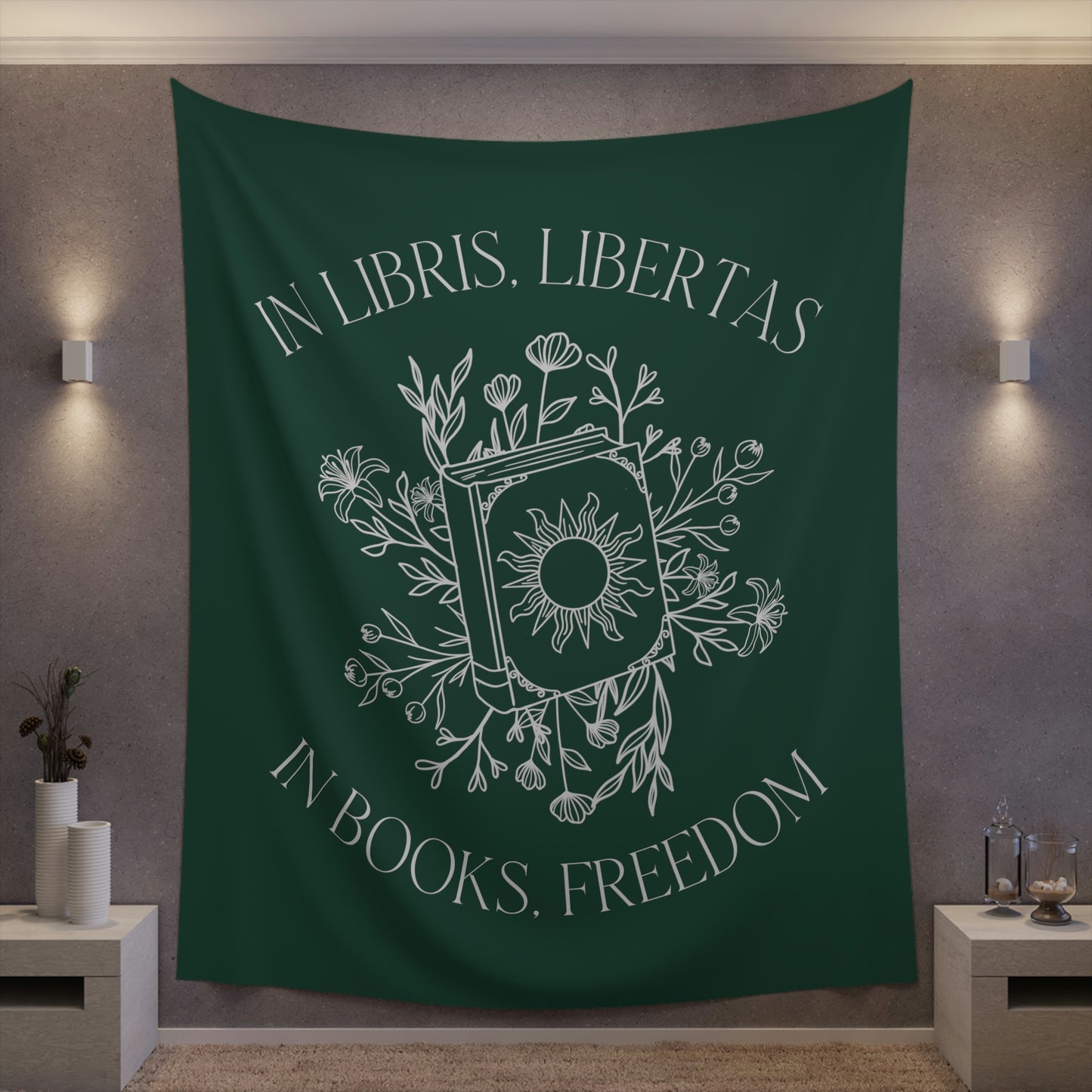In Books, Freedom Wall Tapestry