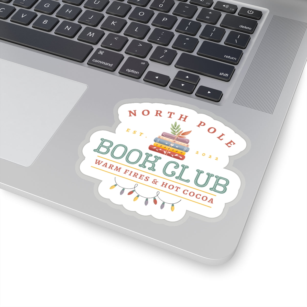 North Pole Book Club Sticker