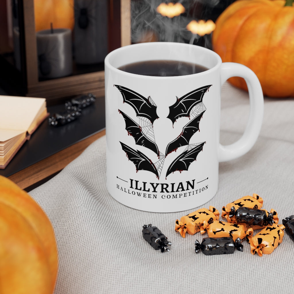 Illyrian Halloween Competition Mug 11oz