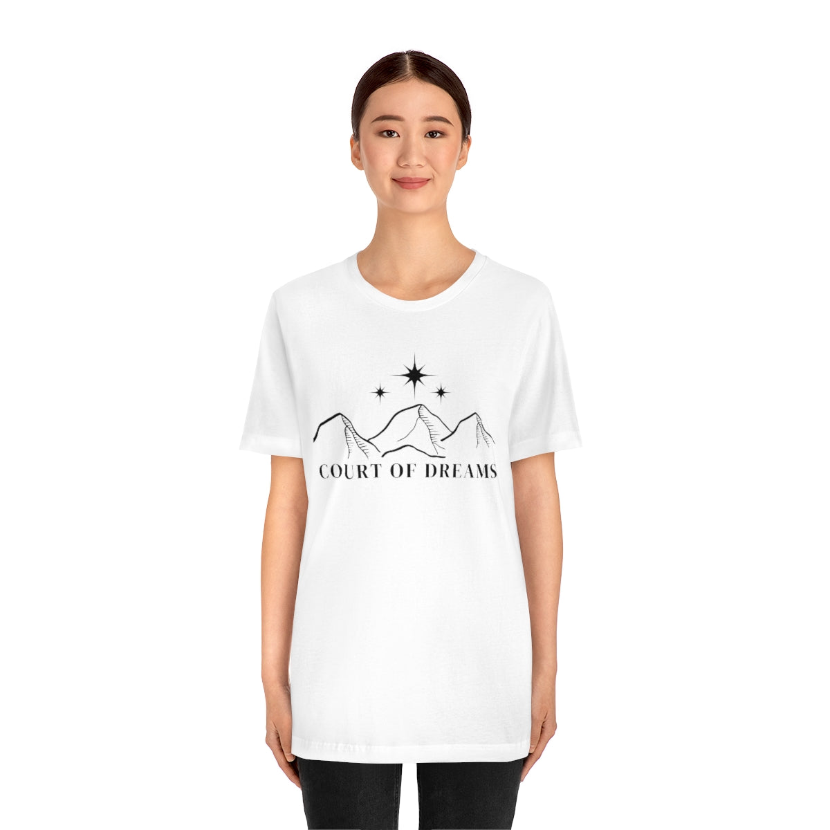 Court of Dreams ACOTAR Short Sleeve Tee