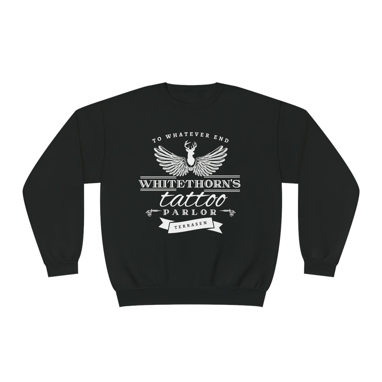 Whitethorn's Tattoo Parlor Crewneck Sweatshirt