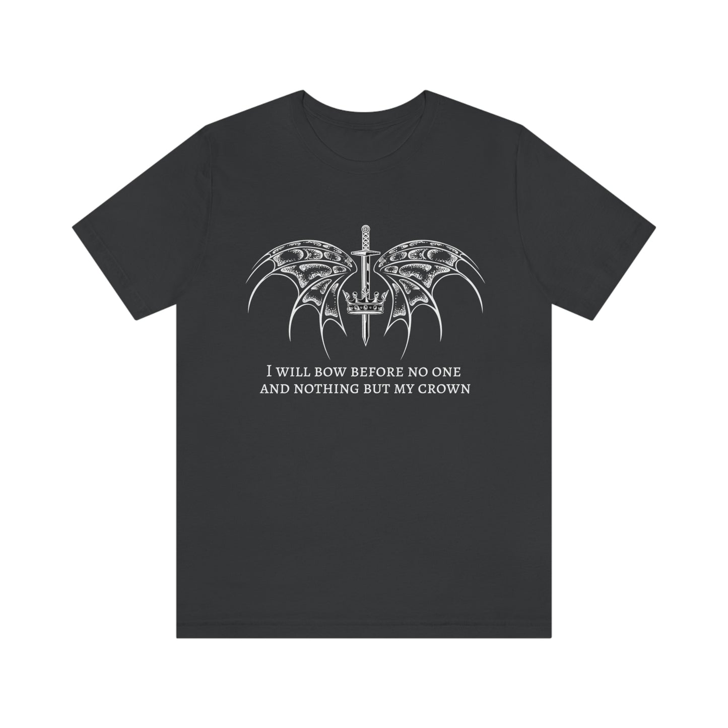 Don't bow Short Sleeve Tee