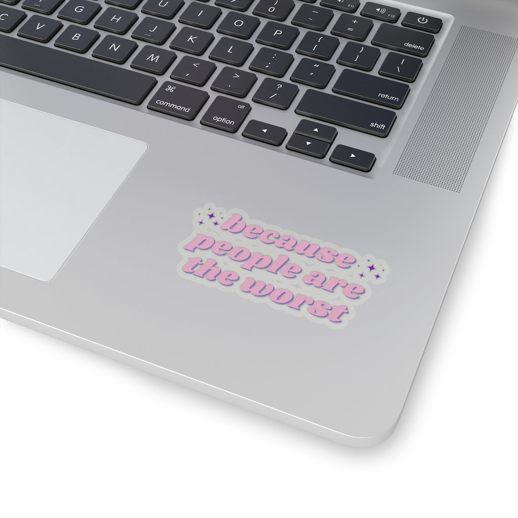 Worst People Sticker