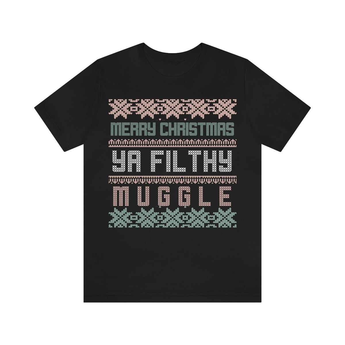 Wizard Christmas Short Sleeve Tee