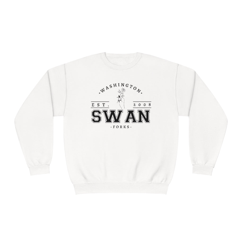 Swan Crewneck Sweatshirt