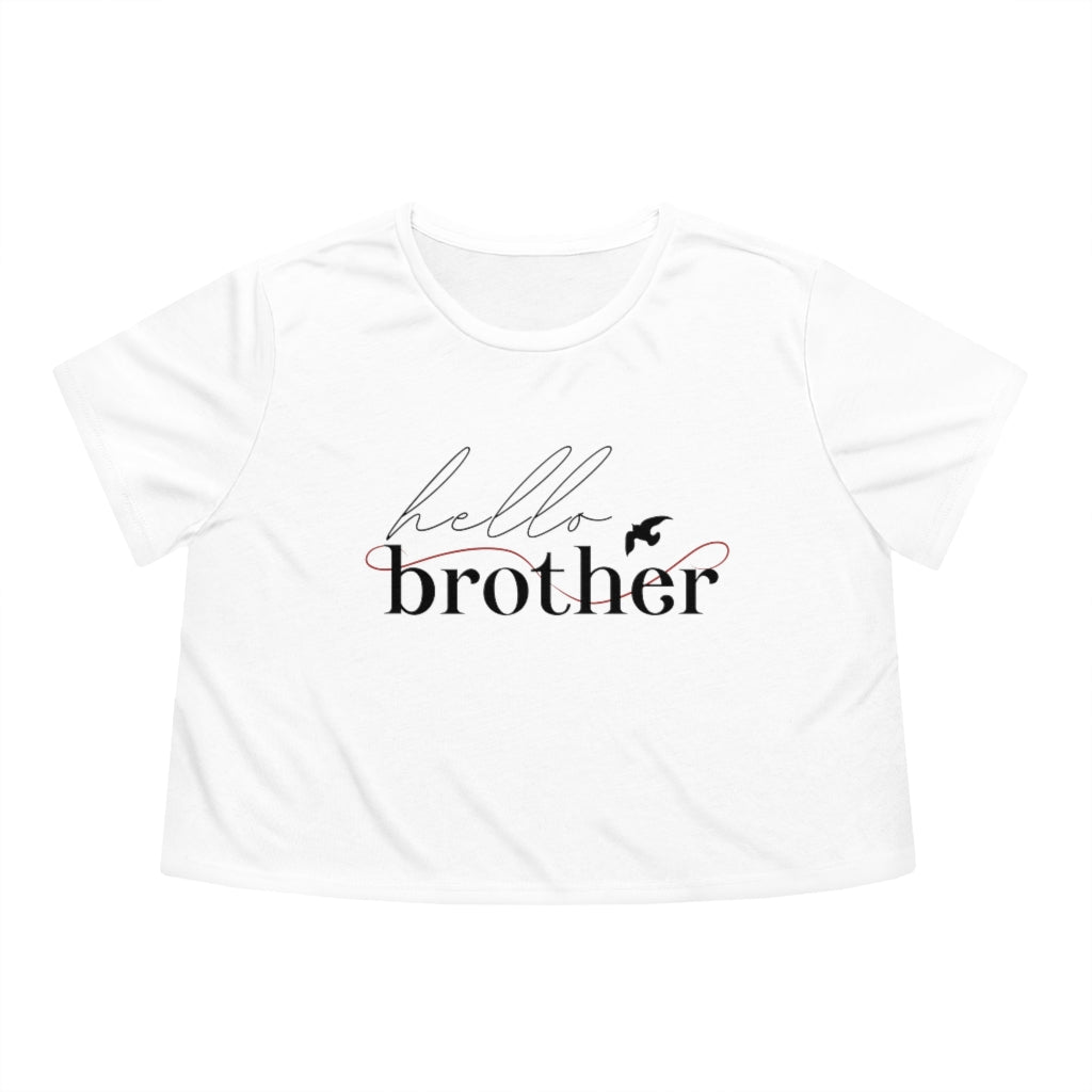 Brother Cropped Tee