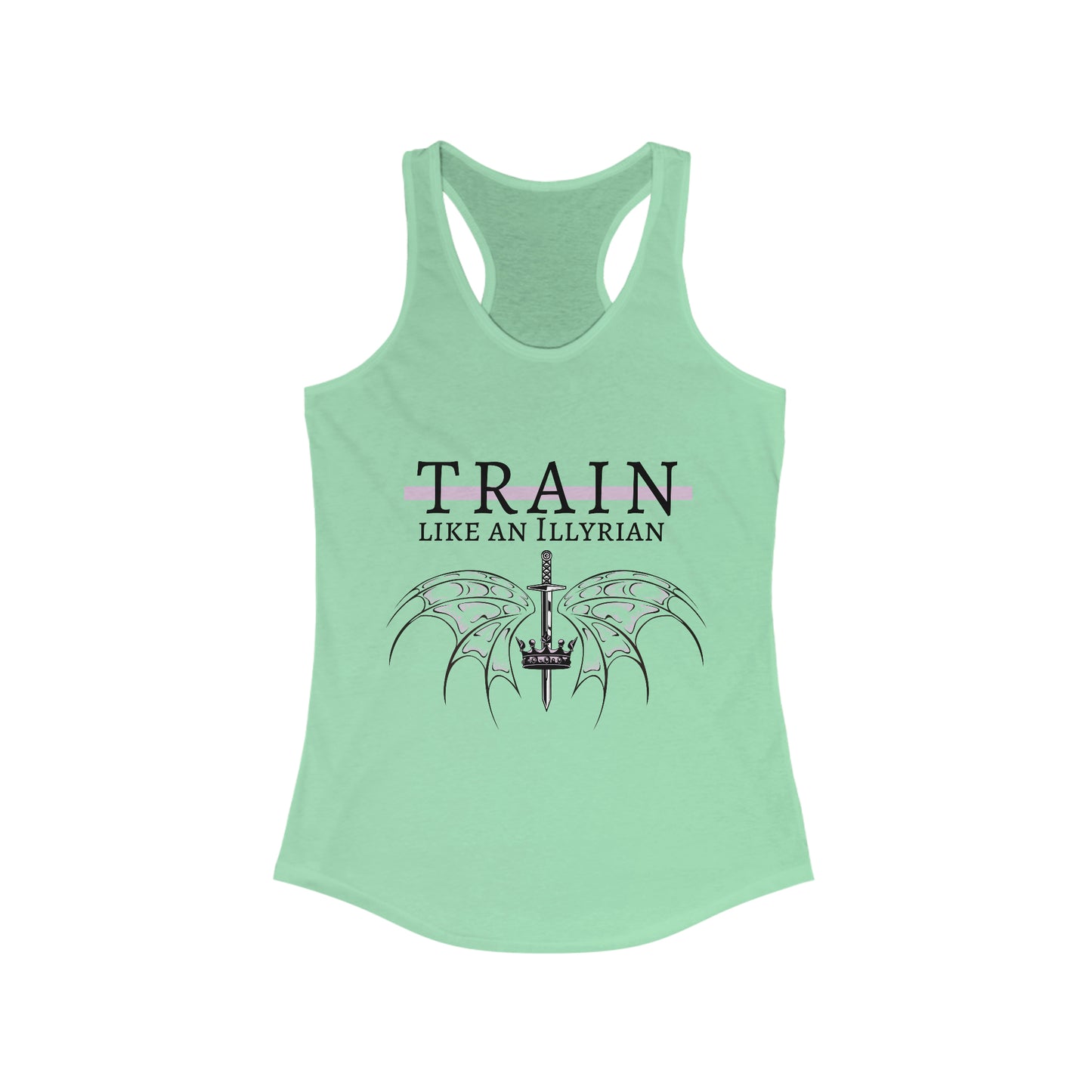 Train like an Illyrian Racerback Tank