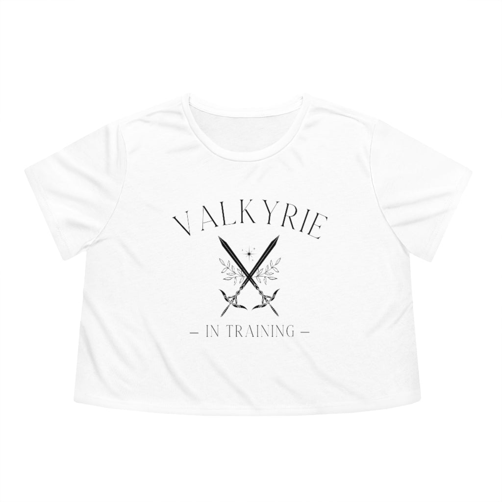 Valkyrie Cropped Tee