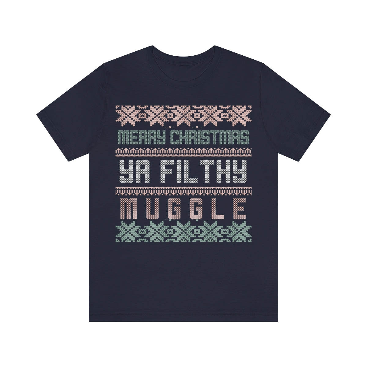 Wizard Christmas Short Sleeve Tee