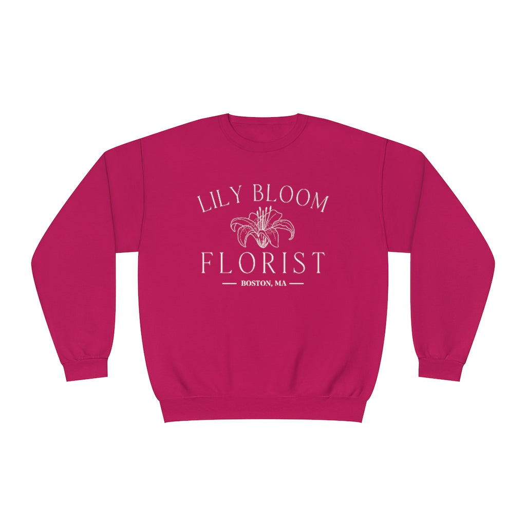 Bloom Florist Crewneck Sweatshirt