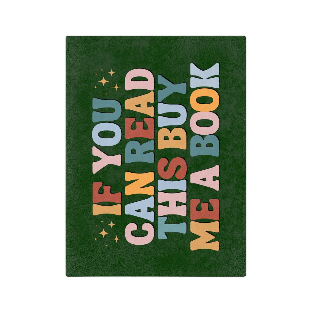 Buy me a Book Blanket