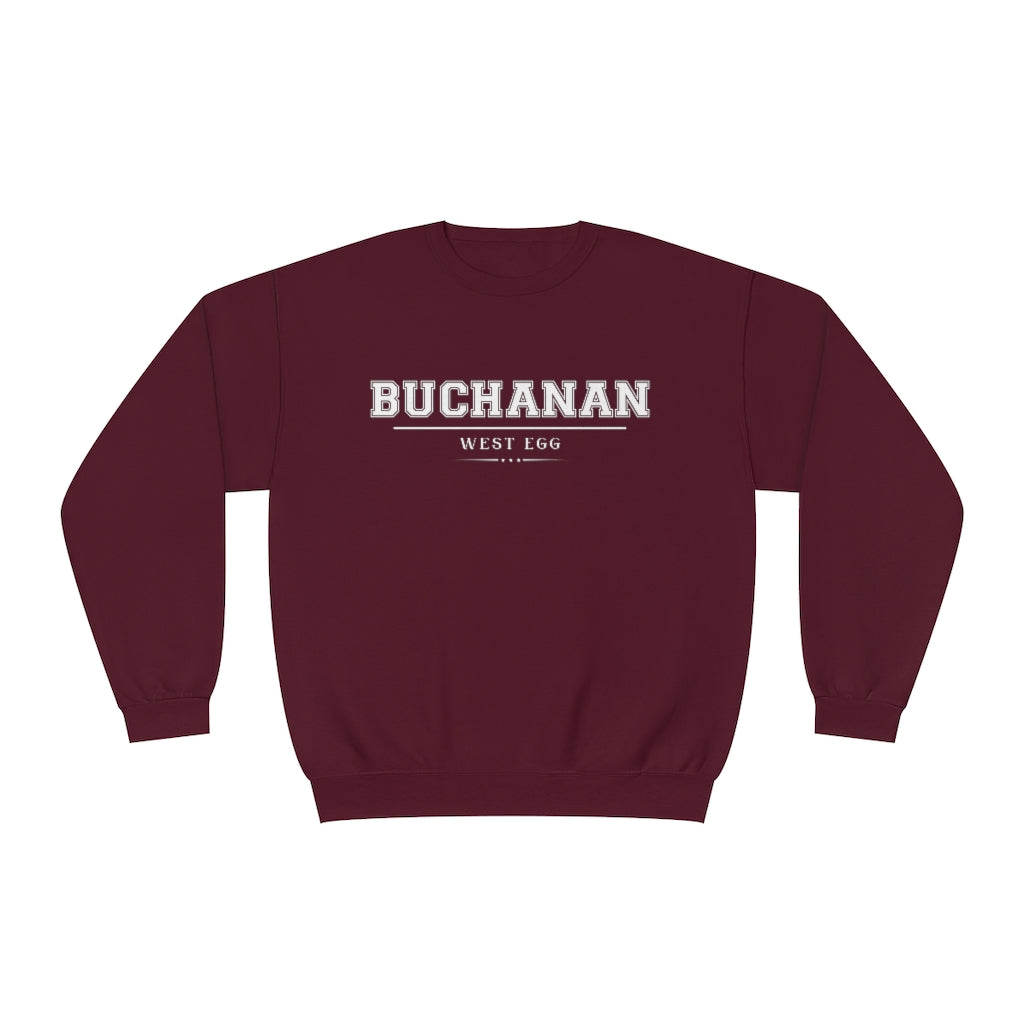 Buchanan Great Gatsby Crewneck Sweatshirt