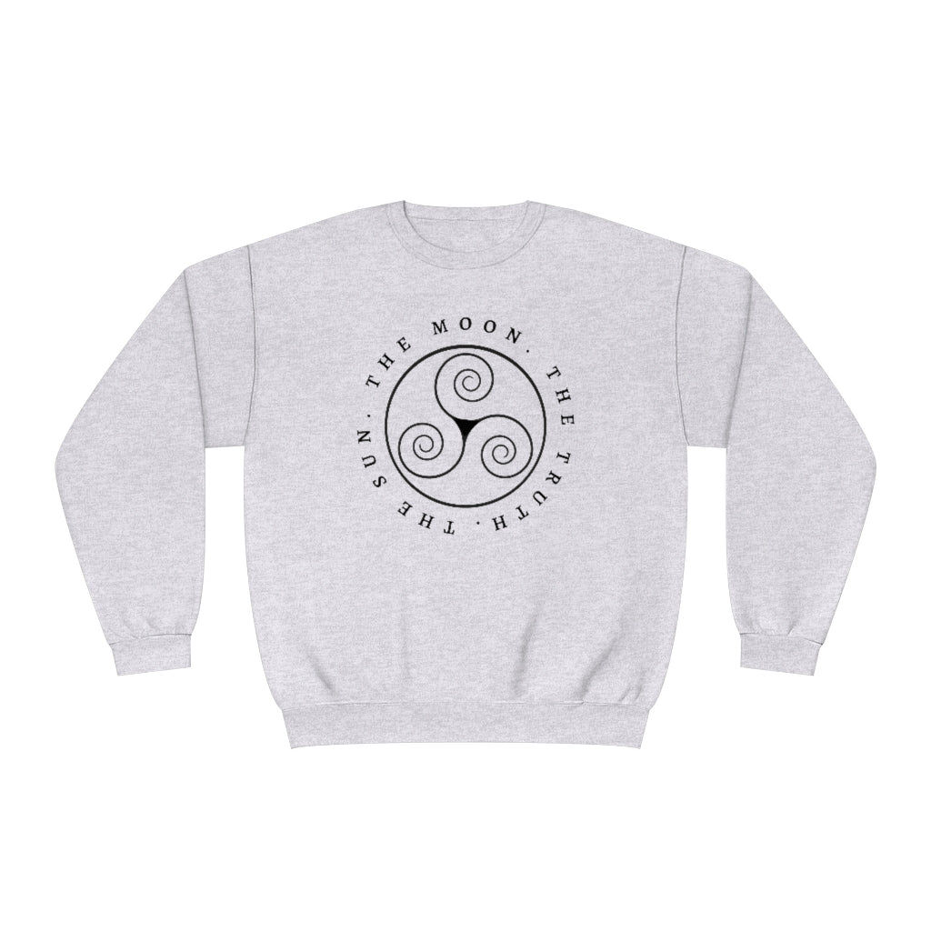 Sun, Moon & Truth Crewneck Sweatshirt