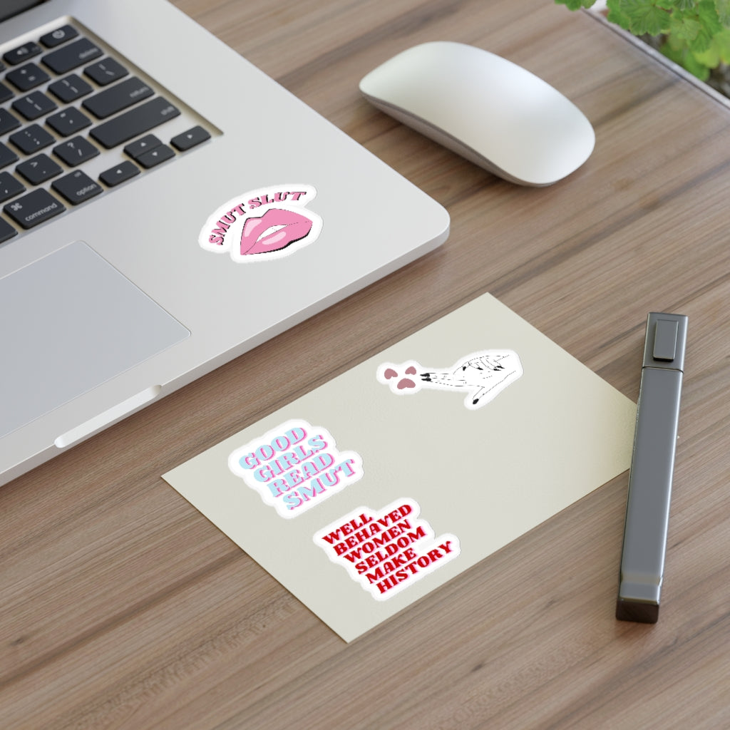Smutty Books Sticker Sheets