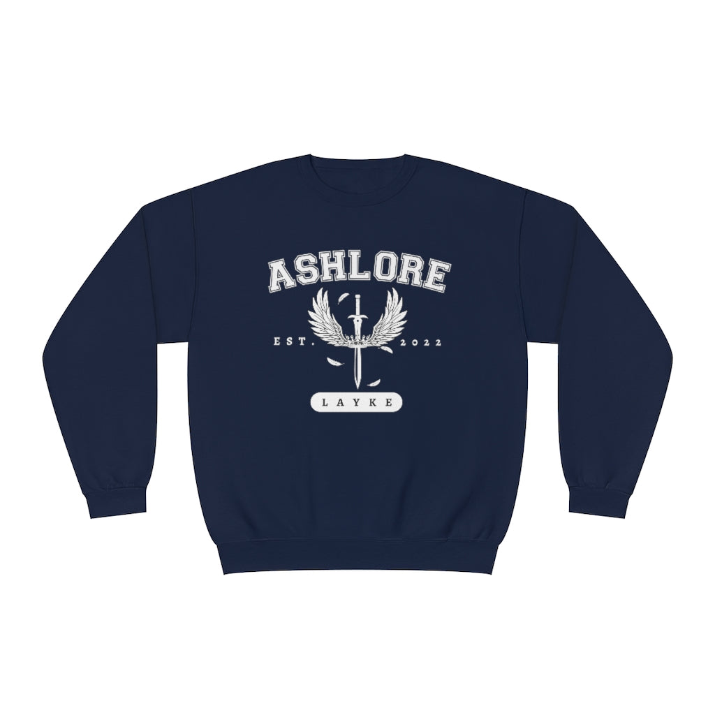 Ashlore *CROWN of BLOOD & WINGS* Crewneck Sweatshirt