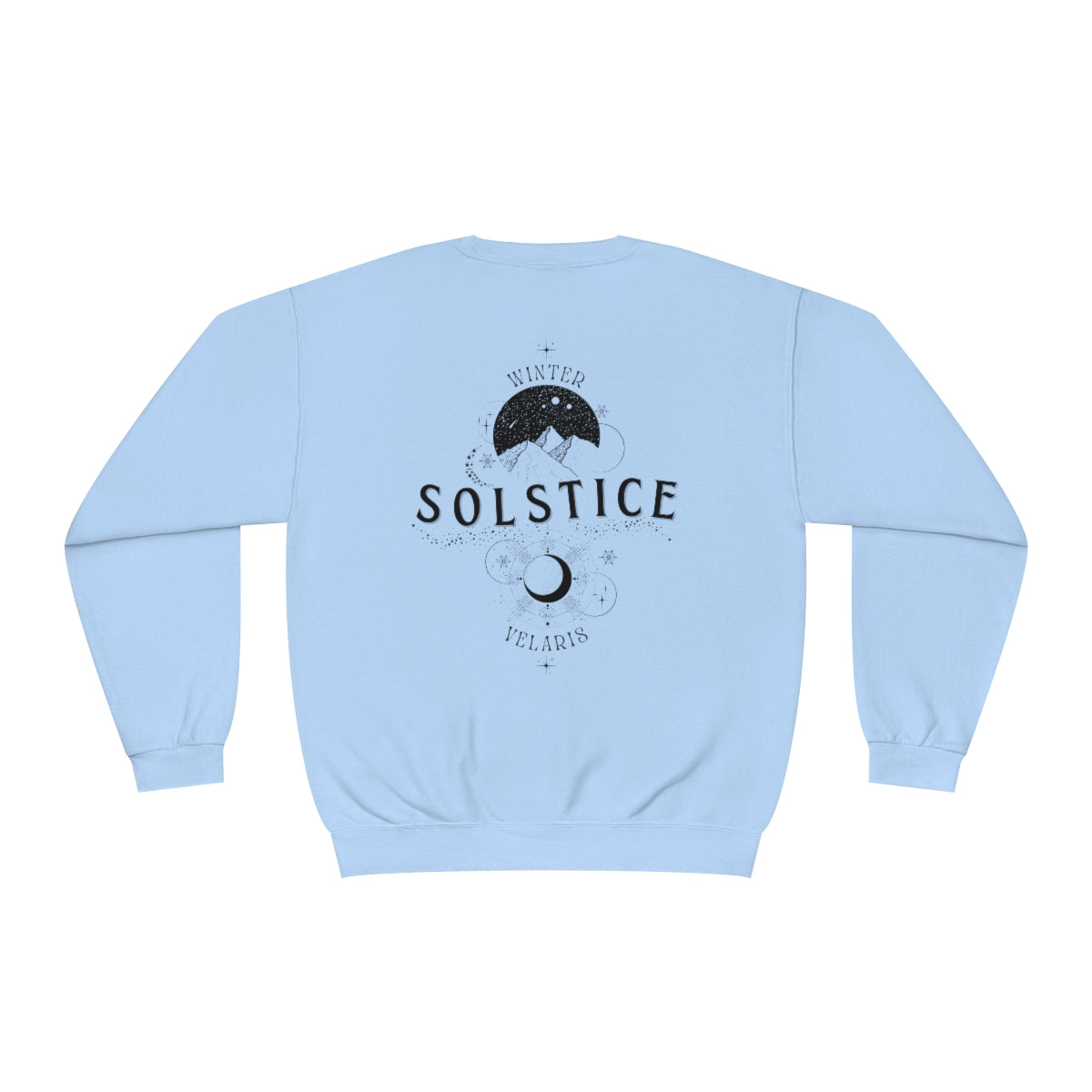 Velaris Winter Solstice BACK Crewneck Sweatshirt
