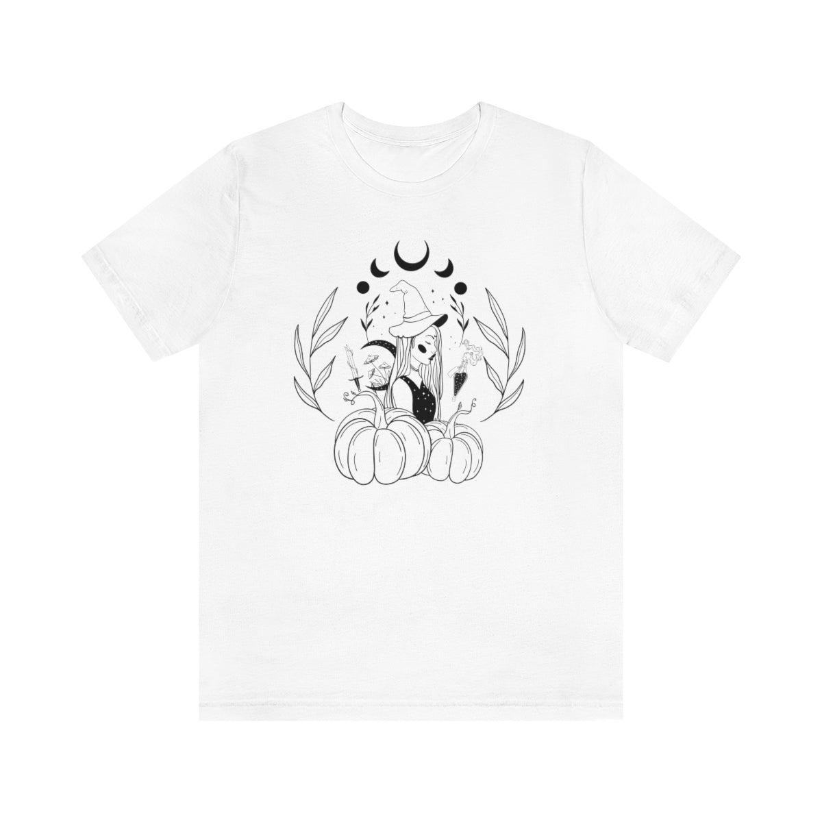 Witchy Pumpkins Short Sleeve Tee