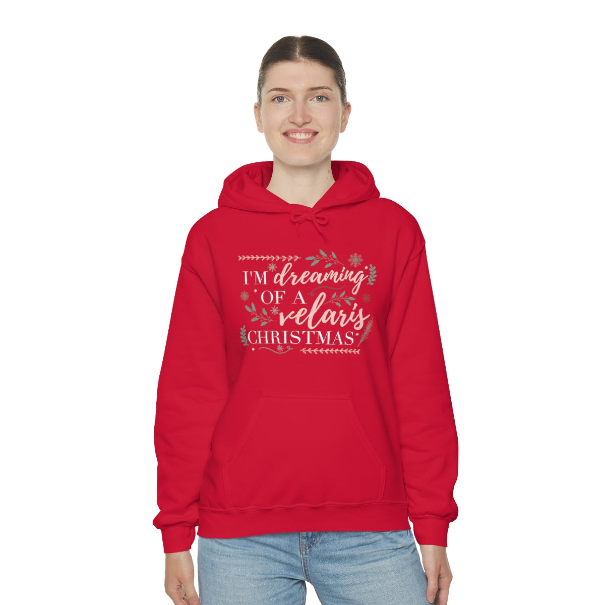 Velaris Christmas Hooded Sweatshirt