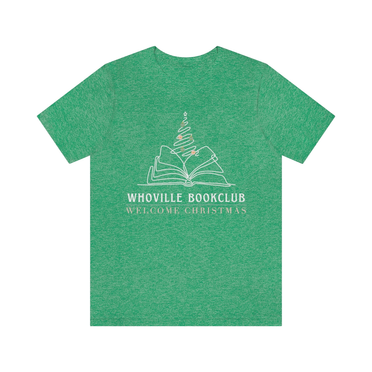 Who Bookclub Short Sleeve Tee
