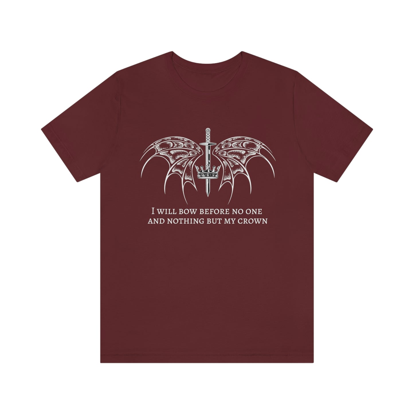 Don't bow Short Sleeve Tee