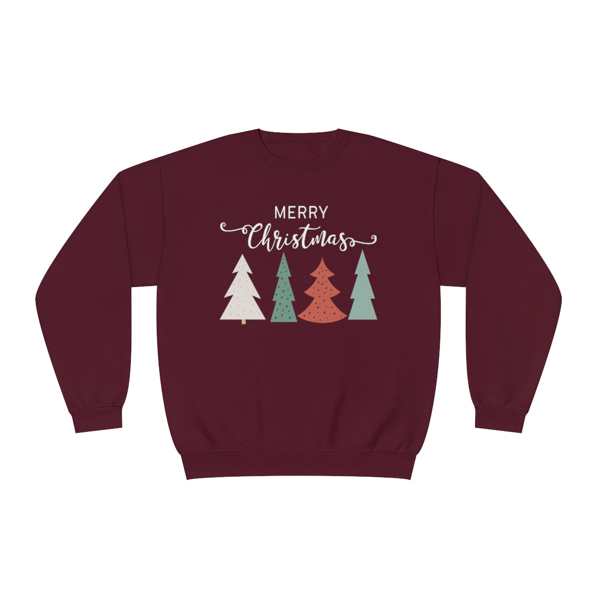 Merry Christmas Crewneck Sweatshirt