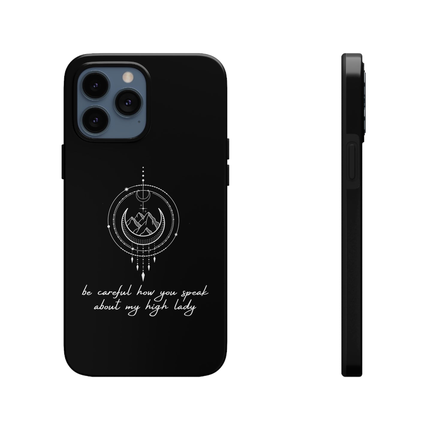 My High Lady Phone Case