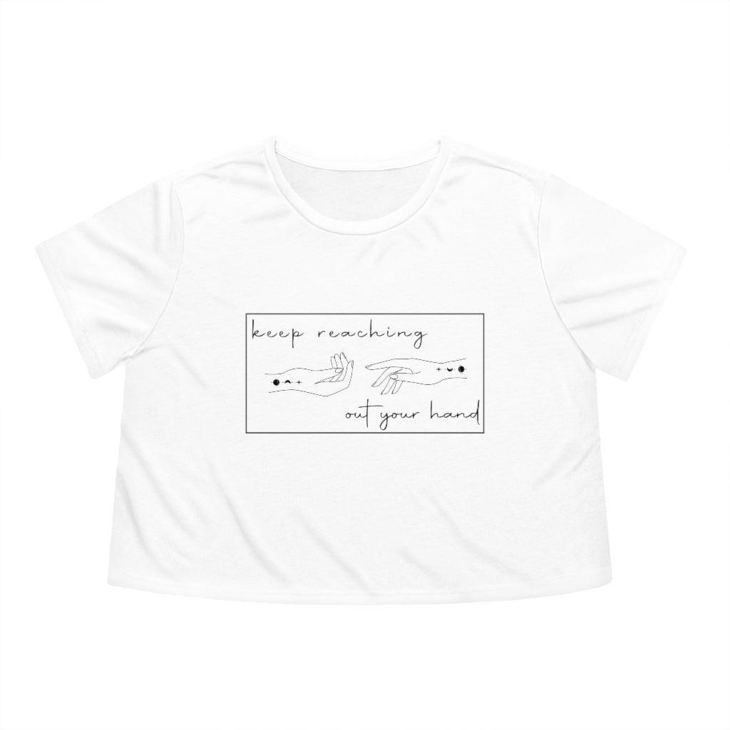 ACOSF Reaching out your hand Cropped Tee