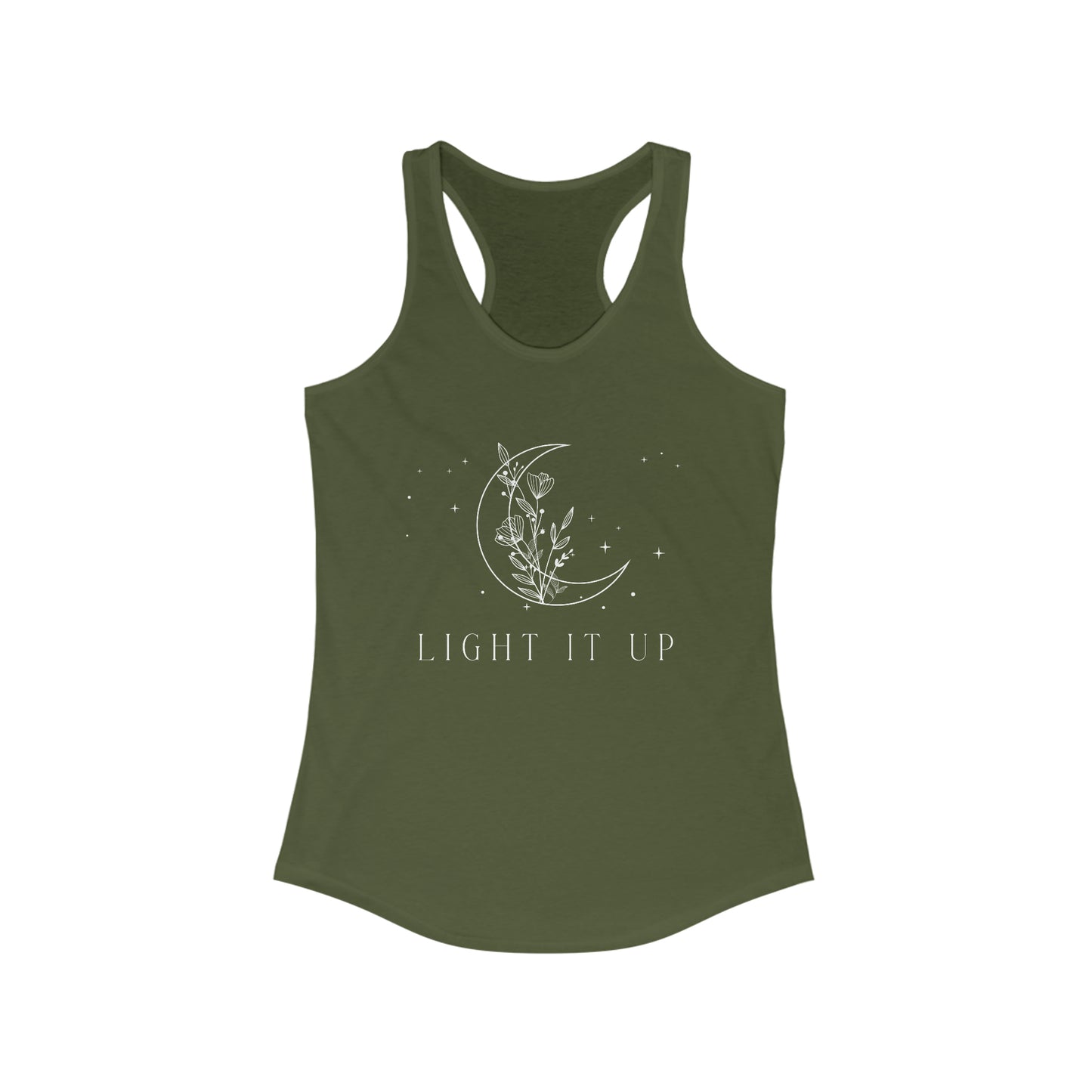 Light it Up Racerback Tank
