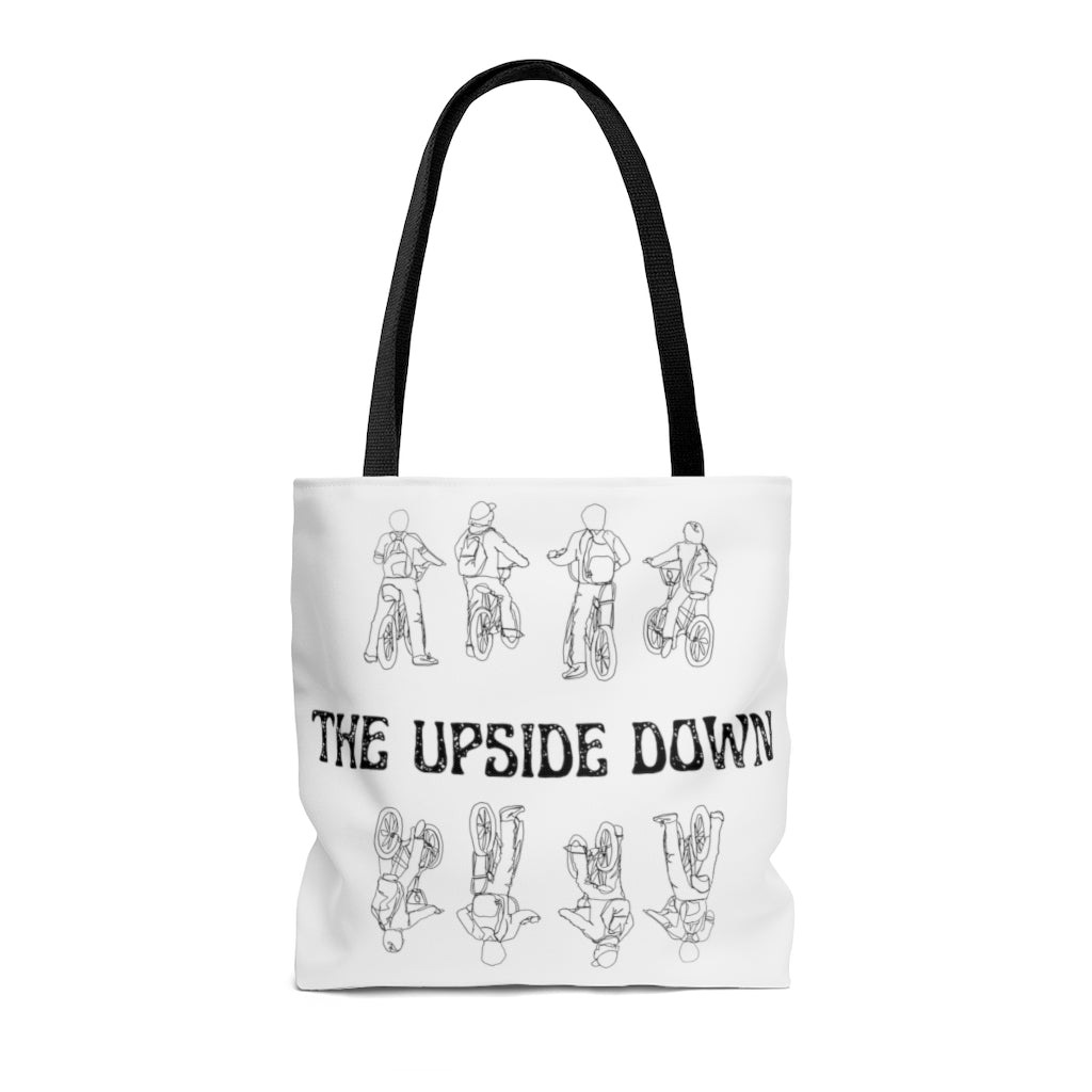 Upside Tote Bag