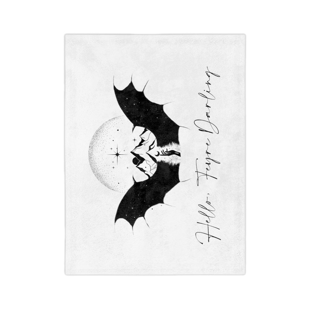 Hello Feyre Darling Blanket