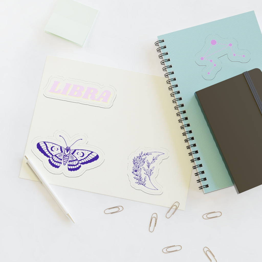 Libra Sticker Sheets