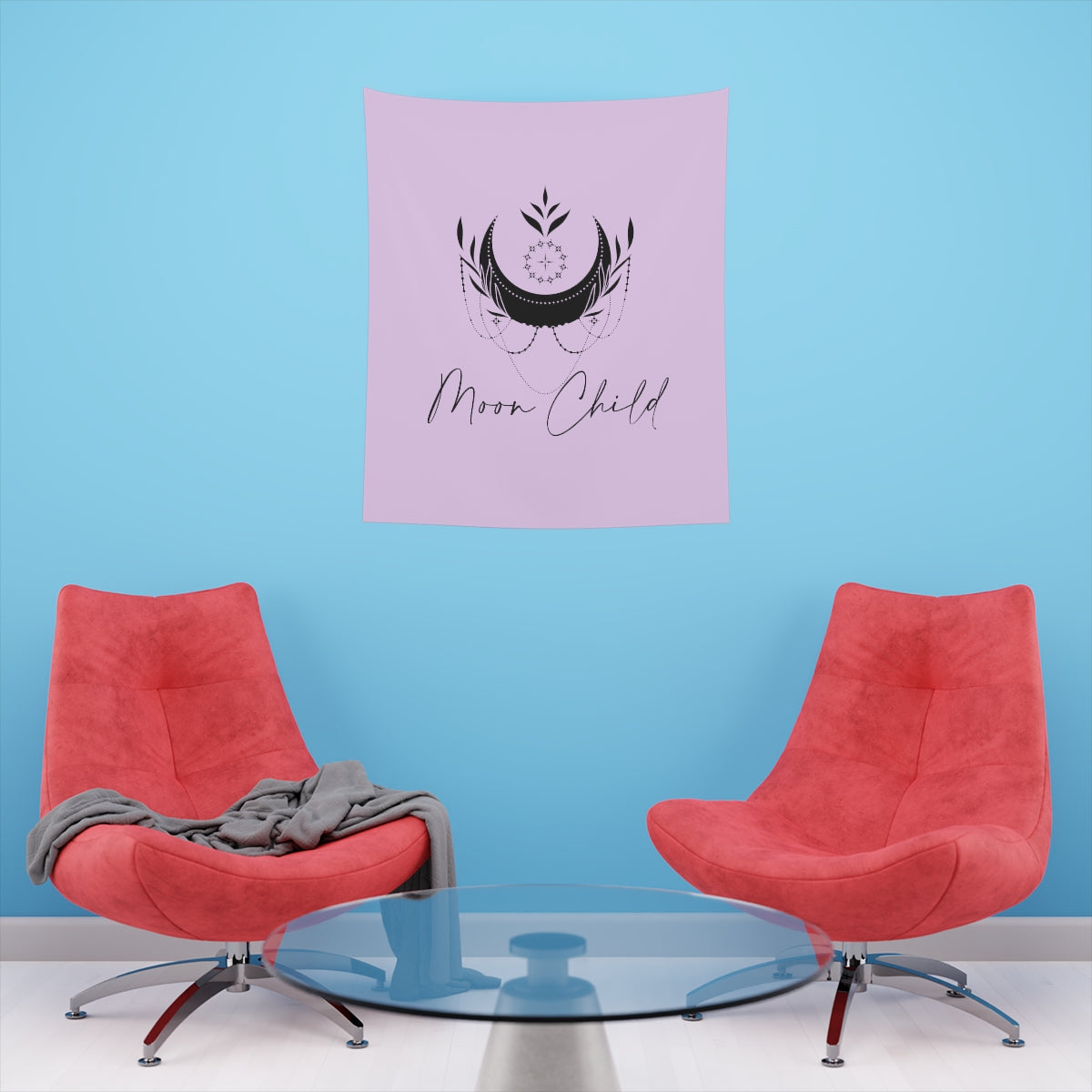 Moon Child Wall Tapestry