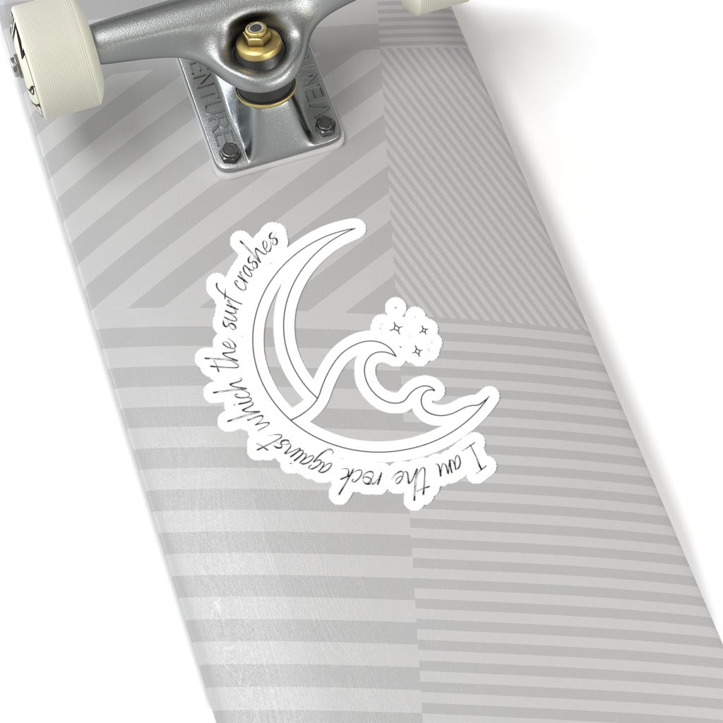 ACOTAR wave Sticker