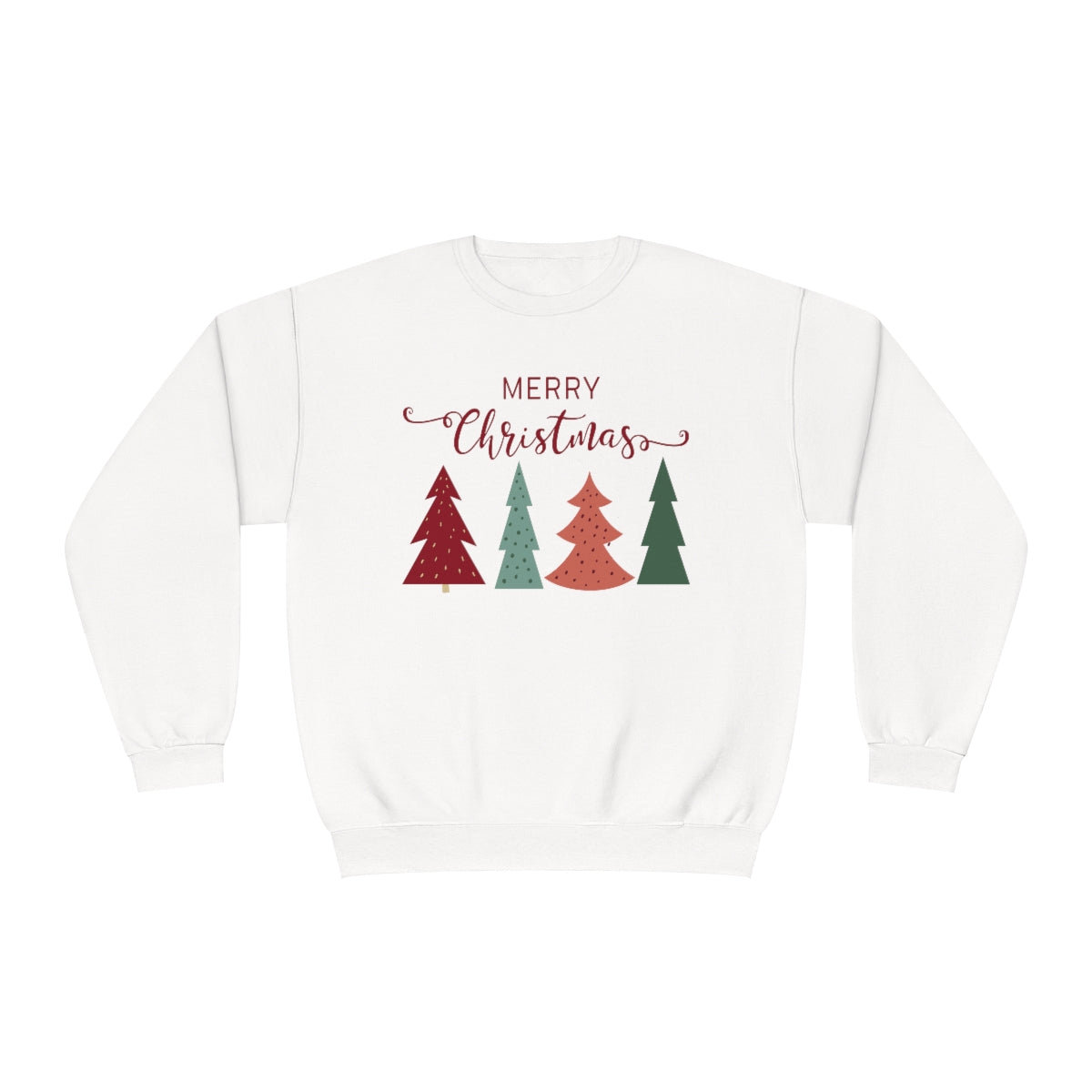 Merry Christmas Crewneck Sweatshirt